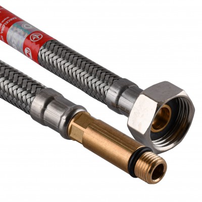 Шланг для змішувача TUCAI М10х1/2″ довгий штуцер 1,5м TAQ GRIF 202471 Шланг для змішувача TUCAI М10х1/2″ довгий штуцер 1,5м TAQ GRIF 202471