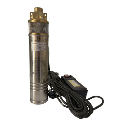 Насос свердловинний вихровий VOLKS pumpe 4SKm100 0,75кВт + кабель 15м + пульт Насос свердловинний вихровий VOLKS pumpe 4SKm100 0,75кВт + кабель 15м + пульт