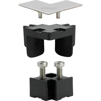 Набір комплектуючих кутiв.Advantix Vario (матовий) VIEGA 711788