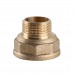 Перехідник редукційний 3/4″х1/2″ВЗ латунний А0603А