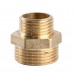 Ніпель редукційний 3/4″х1/2″ЗЗ латунний А0511А