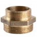 Ніпель редукційний 1 1/2″х1 1/4″ЗЗ латунний А0522А