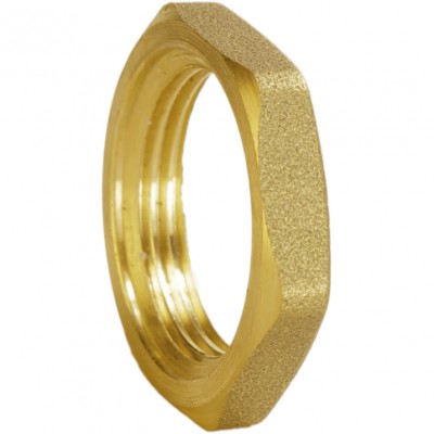 Контргайка 1″В латунна А1203А Контргайка 1″В латунна А1203А