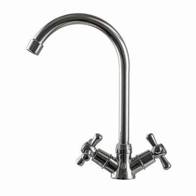 Змішувач для кухні DOMINO DK-H104-2N-CHROM хрест SHARM Змішувач для кухні DOMINO DK-H104-2N-CHROM хрест SHARM
