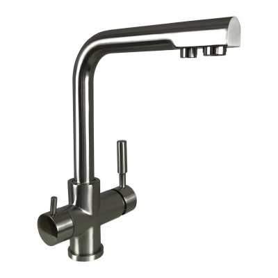 Змішувач для кухні під осмос Globus Lux LAZER GLLR-0888-8-StSTEEL Змішувач для кухні під осмос Globus Lux LAZER GLLR-0888-8-StSTEEL