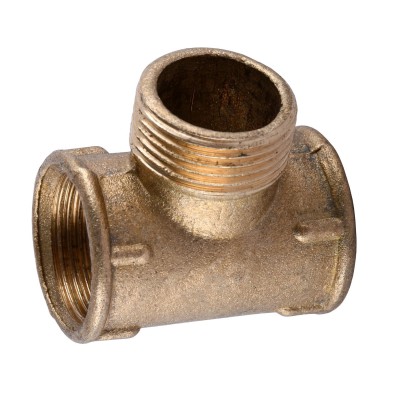 Трійник 3/4″ВЗВ латунний 663Б Трійник 3/4″ВЗВ латунний 663Б