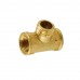 Трійник 3/4″ВЗВ латунний 663Б