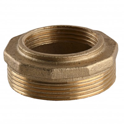 Футорка 2″х 1 1/4″ЗВ латунна 727Б Футорка 2″х 1 1/4″ЗВ латунна 727Б