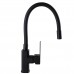 Змішувач для кухні DOMINO MALIBU DMM-203 LR-BB-BL (BLACK-BLACK)