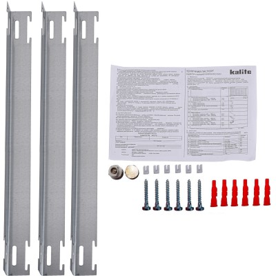 Радіатор сталевий 21/900х2000 бок EMTAS