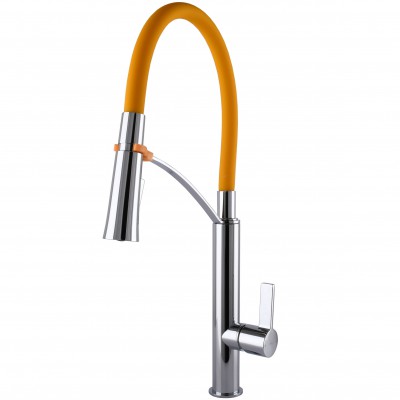 Змішувач для кухні TOPAZ SARDINIA TS 8817-H23-Y-S Змішувач для кухні TOPAZ SARDINIA TS 8817-H23-Y-S