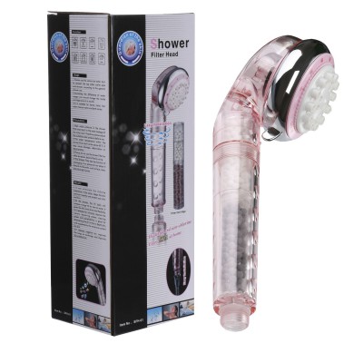 Лійка д/душа г/масаж. + КАРТРИДЖ (рожева) SFH-01 Pink Лійка д/душа г/масаж. + КАРТРИДЖ (рожева) SFH-01 Pink