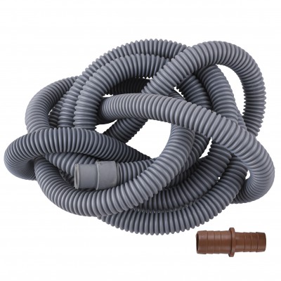 Шланг зливний для побутових пральних и посудом.машин ″Waterstal″ 3,0 м