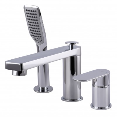 Змішувач для ванни TOPAZ BARTS TB 07111-H36