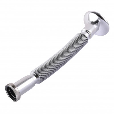 Трубка пластикова гофрована NDP-1030-CHROME 1 1/4″ Ø32 Трубка пластикова гофрована NDP-1030-CHROME 1 1/4″ Ø32