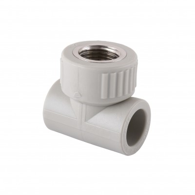 Трійник внутрішня різьба Kalde PPR ф32х3/4 20013 Трійник внутрішня різьба Kalde PPR ф32х3/4 20013