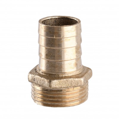 Штуцер 3/4″З 20мм латунний 1614Б Штуцер 3/4″З 20мм латунний 1614Б