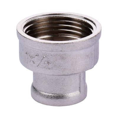 Муфта редукційна 1″х1/2″ВВ нікельована Ni 08761.02 Муфта редукційна 1″х1/2″ВВ нікельована Ni 08761.02