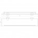 Полиця Globus Lux SS 8427 скло SUS304