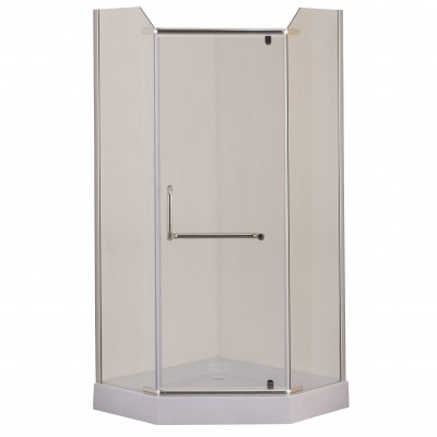 Душова кабіна пятикутна RABA L90TC (L90T) BRAVO (2уп.) Душова кабіна пятикутна RABA L90TC (L90T) BRAVO (2уп.)