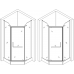 Душова кабіна пятикутна RABA L90TC (L90T) BRAVO (2уп.)