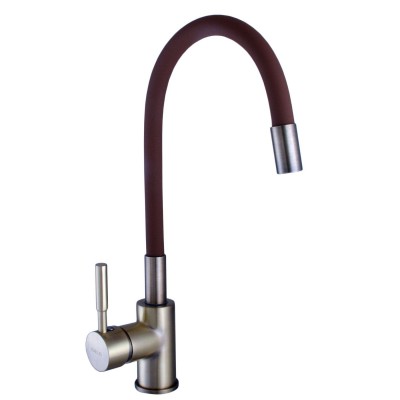 Змішувач для кухні Globus Lux LAZER GLLR-0203SBR-9-Bronze Змішувач для кухні Globus Lux LAZER GLLR-0203SBR-9-Bronze