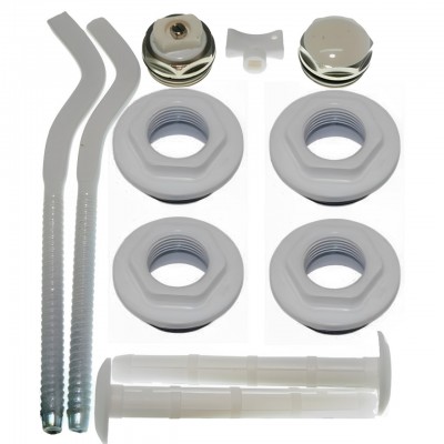 Комплект футорок секційного радіатора CRISTAL NR-2013 1/2″ з 2-кронштейнами (HT 405) Комплект футорок секційного радіатора CRISTAL NR-2013 1/2″ з 2-кронштейнами (HT 405)