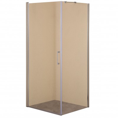 Душова кабіна квадратна без піддона LYNA N90TC (N90T) BRAVO (1уп.) Душова кабіна квадратна без піддона LYNA N90TC (N90T) BRAVO (1уп.)