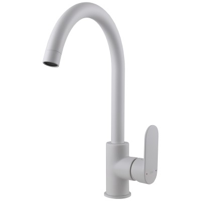 Змішувач для кухні TOPAZ BARTS TB 07403-H36-W Змішувач для кухні TOPAZ BARTS TB 07403-H36-W