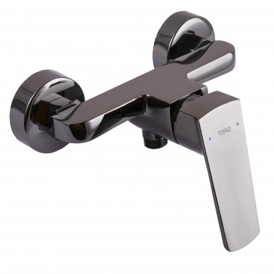 Змішувач для душа TOPAZ LEXI TL 21701-H57-GB cartridge D35 титан блиск PVD (комплект) Змішувач для душа TOPAZ LEXI TL 21701-H57-GB cartridge D35 титан блиск PVD (комплект)