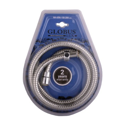 Шланг душовий Globus Lux NH-05N-150-200 Шланг душовий Globus Lux NH-05N-150-200
