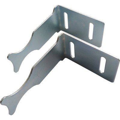 Комплект кронштейнів радіатора CRISTAL NS-1012 кутовий оцинкований 100x77x47мм (2шт) Комплект кронштейнів радіатора CRISTAL NS-1012 кутовий оцинкований 100x77x47мм (2шт)