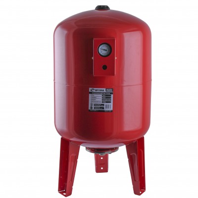 Бак Optima cal-pro для систем опалення 100л 10bar вертик. ( з манометром ) Бак Optima cal-pro для систем опалення 100л 10bar вертик. ( з манометром )