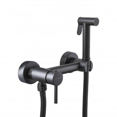 Змішувач гігієнічний Globus Lux GLN-6-Graphit-106MIX Змішувач гігієнічний Globus Lux GLN-6-Graphit-106MIX