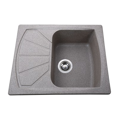 Гранітна мийка Globus Lux TANA мокко 610 х 500 мм Гранітна мийка Globus Lux TANA мокко 610 х 500 мм