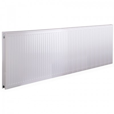 Радіатор сталевий 21/600х2000 низ-справа/бок EMTAS (без клапана OUTER)