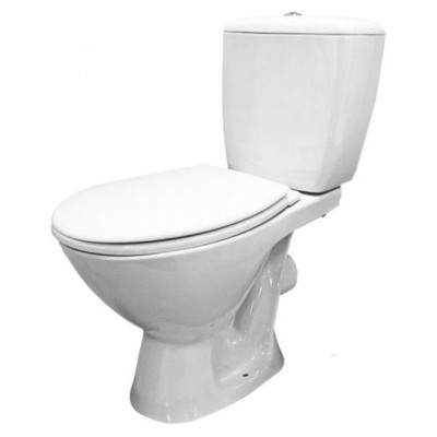 Компакт Cersanit 767 KORAL 011 3/6 з кришкою поліпропілен з металевим кріпленням Компакт Cersanit 767 KORAL 011 3/6 з кришкою поліпропілен з металевим кріпленням