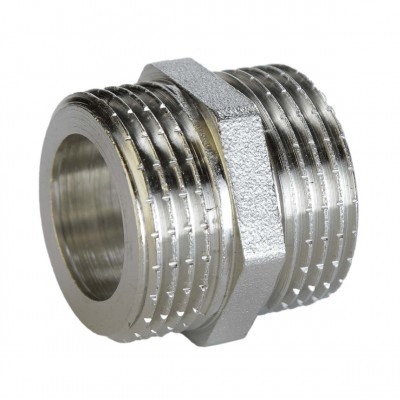 Ніпель 3/4″ЗЗ нікельований А0502А(нк) Ніпель 3/4″ЗЗ нікельований А0502А(нк)
