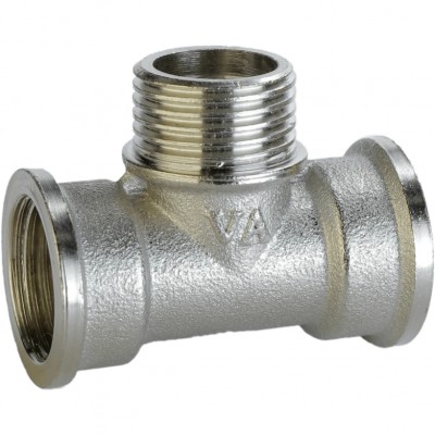 Трійник 1/2″ВЗВ нікельований А0211А(нк)