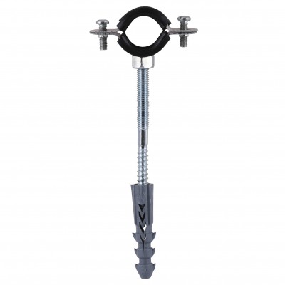 Хомут трубний SOLOMON (комплект) 1/2″, 20-23мм