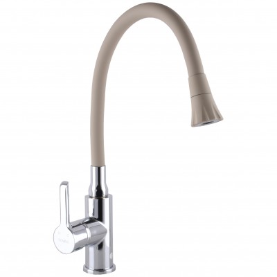 Змішувач для кухні Domino PRESTIGE DPS-203SA-K15 Змішувач для кухні Domino PRESTIGE DPS-203SA-K15