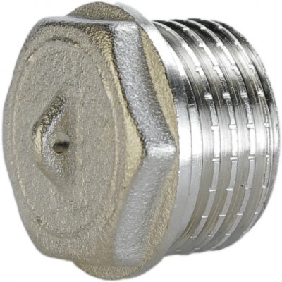 Заглушка 3/4″З нікельована під пломбу А1092Ако(нк) Заглушка 3/4″З нікельована під пломбу А1092Ако(нк)