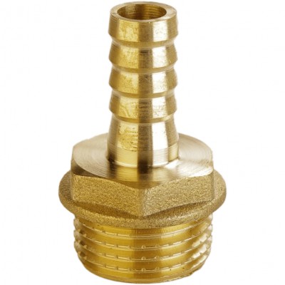 Штуцер 1/2″З 6мм латунний А2022А