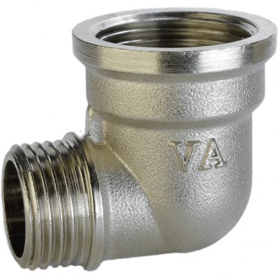 Кутник редукційний 3/4″х1/2″ВЗ нікельований А0104А(нк) Кутник редукційний 3/4″х1/2″ВЗ нікельований А0104А(нк)