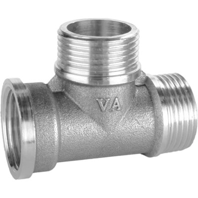 Трійник 3/4″ВЗЗ нікельований А0255А(нк)