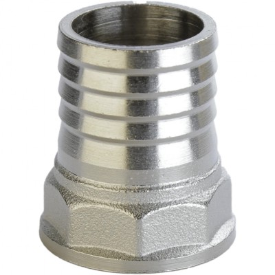 Штуцер 3/4″В 25мм нікельований А2051А(нк)