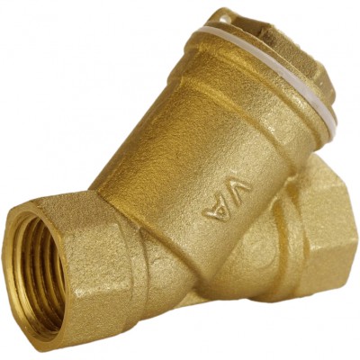 Фільтр грубої очистки 1/2″ВВ латунний Б3301А