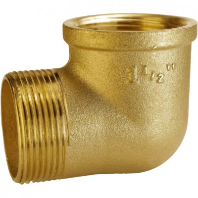 Кутник 1 1/2″ВЗ латунний А0137А
