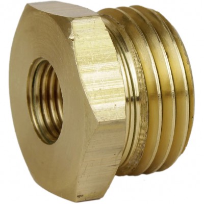 Футорка 1/2″Зх М10 латунна (термодатчик) А0701А
