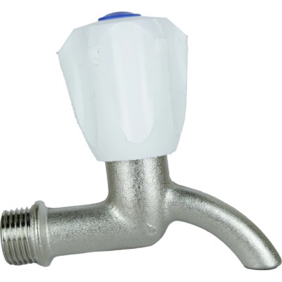 Кран водорозбірний 1/2″З нікельований Б2401А(нк)